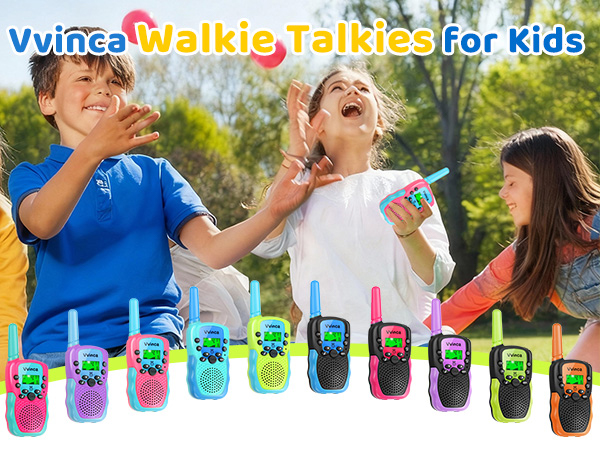 kids walkie talkies