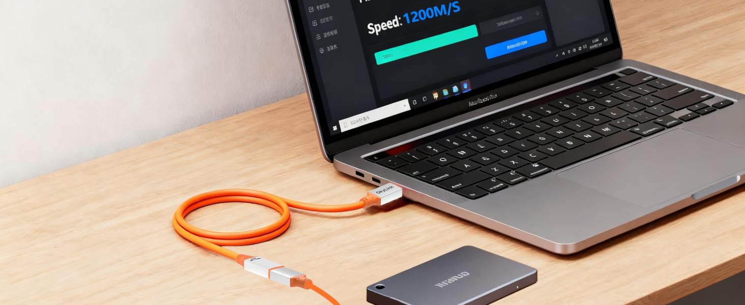 USB 3.2 Gen2 10G am-af cable