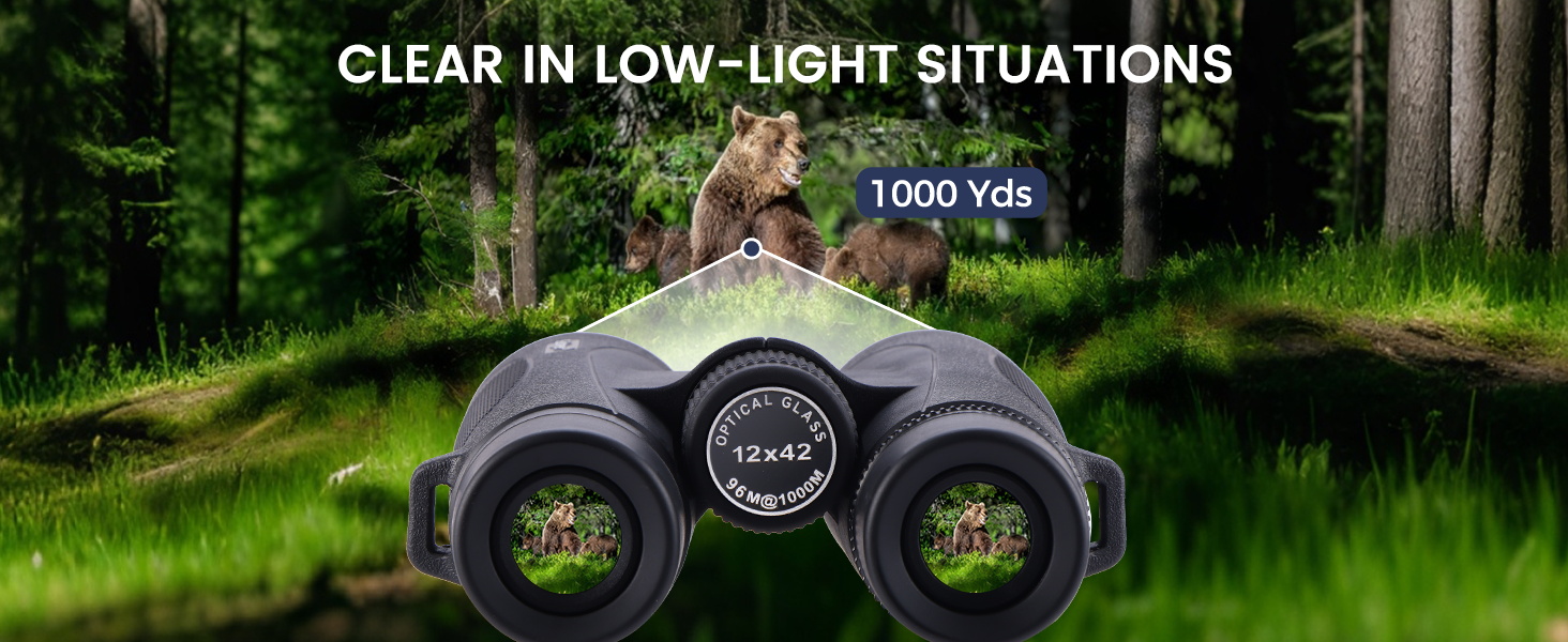 hunting binoculars