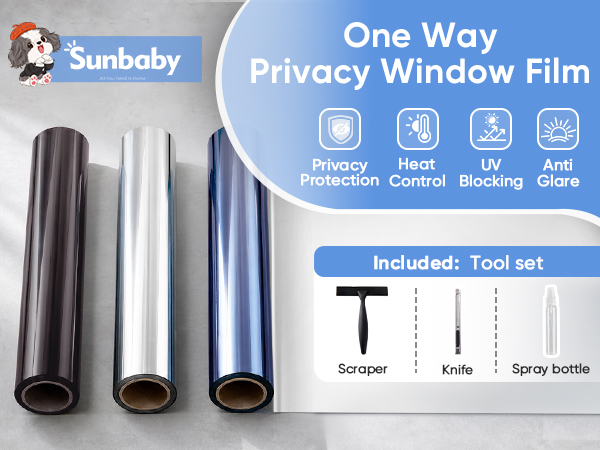 window privacy film