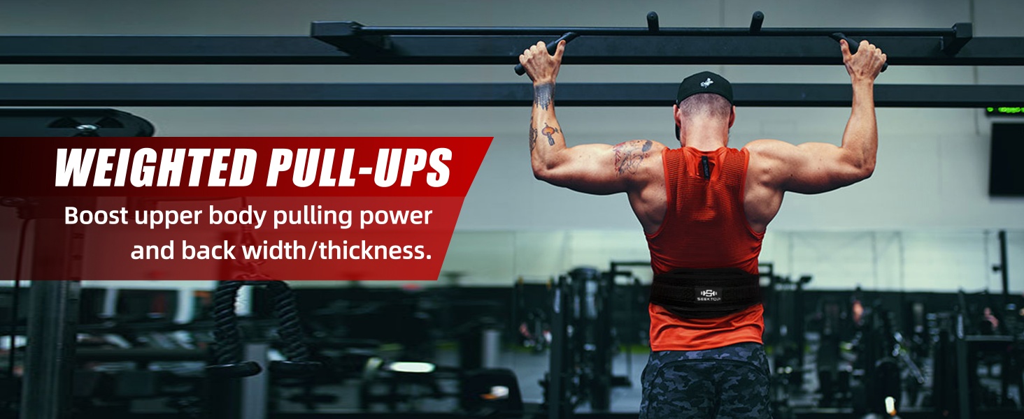 dip belt weight lifting belt for weighted dips weightlifting pull up gym squat for men women