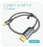 USB C to DP 1.4 Cable