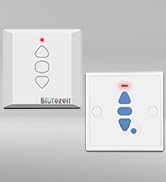 Blütezeit 433MHz Wall-Mount Wireless Switch Push Button for Automatic Sliding Gate Opener