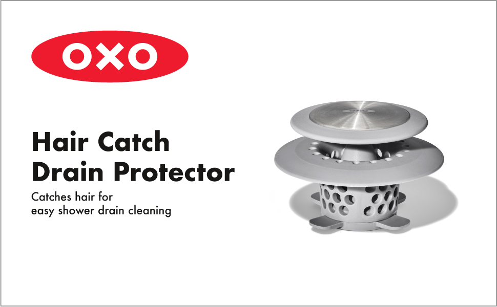 OXO Good Grips Hair Catch Drain Protector