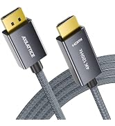 4K@120Hz Active DisplayPort to HDMI Cable, DP 1.4 to HDMI 2.0, 3.3FT/1M | Unidirectional 2K@144Hz...