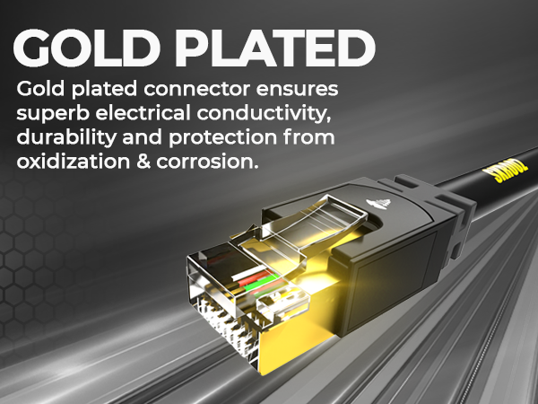 gold plated connectors