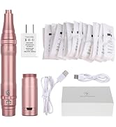 Charme Princesse Wireless Permanent Machine Makeup with 15pcs Needles Cartridges 5w Motor Tattoo ...