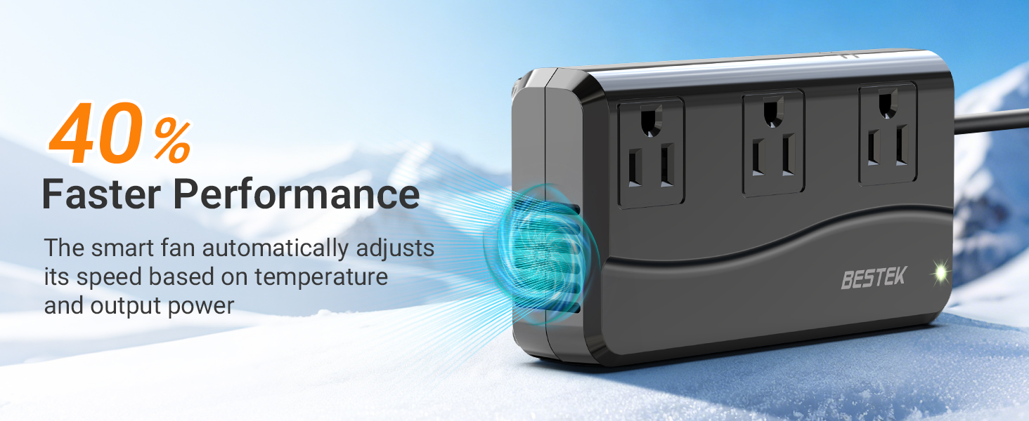 Faster Heat Dissipation