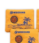 Wisesorb 50g x 6pcs Rechargeable Desiccant Packs for Storage, Color Indicating Silica Gel Packets...