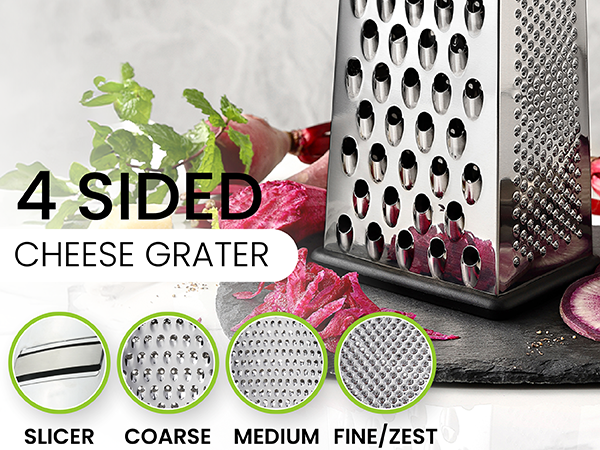 box gratters 4 sided