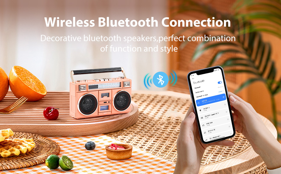 Retro Bluetooth Speaker