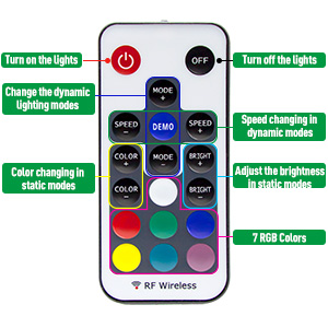 rgb led puck lights color chaging under cabinet lighting multicolor closet counter display lights