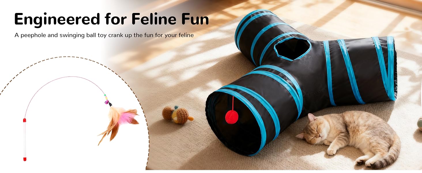 cat tunnel