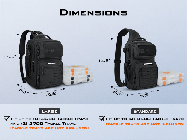 fishing backpack