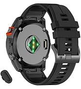 VELEYOK 26mm Sport Band for Fenix 8 AMOLED 51mm/7X Pro/7X/6X Pro/6X/5X Plus/5X/3 HR/3,Quickfit Si...