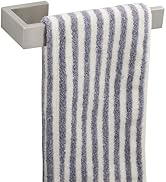 TocTen Hand Towel Holder/Towel Ring - Thicken SUS304 Stainless Steel Bathroom Hand Towel Hanger, ...