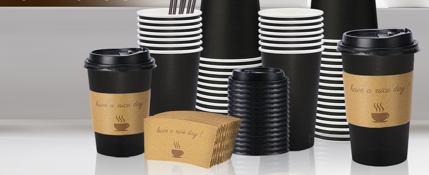 16 oz hot coffee cups