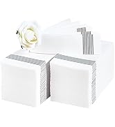 100 Packs Linen-like Guest Towels Disposable, Disposable Dinner Napkins Paper for Kitchen, Dispos...