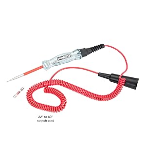 test probe light; voltage light tester; auto test light; voltage test light; wire tester automotive
