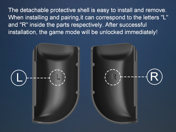 Switch 2 Detachable Protective