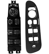 LCWRGS Power Window Switch with Black Bezel for 2002-2010 Dodge Ram 1500 2500 3500, 01-2004 Dakot...