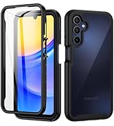seacosmo Designed for Galaxy A15 5G Phone Case, Full Body Shockproof Cover, with Built-in Screen ...