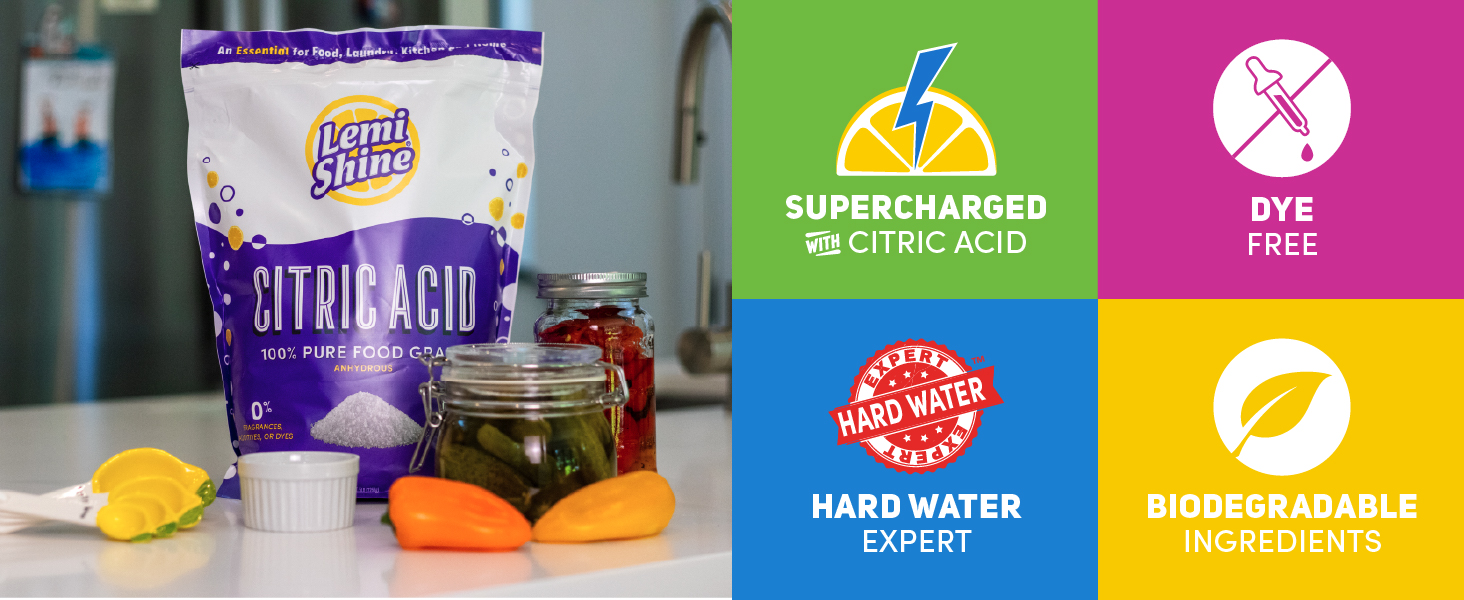 lemi shine citric acid