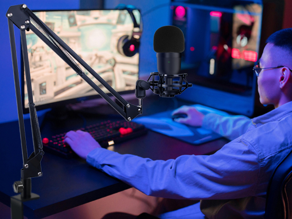 Razer Seiren Mini Boom Arm Mic Stand