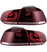 Full Led Taillight Assembly, Qiilu for R-Look Full LED Dynamic Tail Lights Waterproof IP67 Cherry...