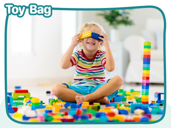 mesh beach toy bag
