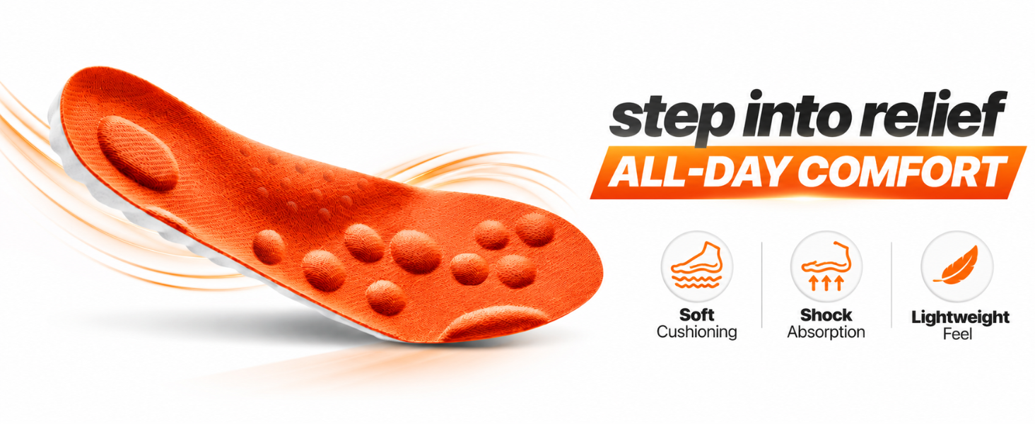Insoles for men