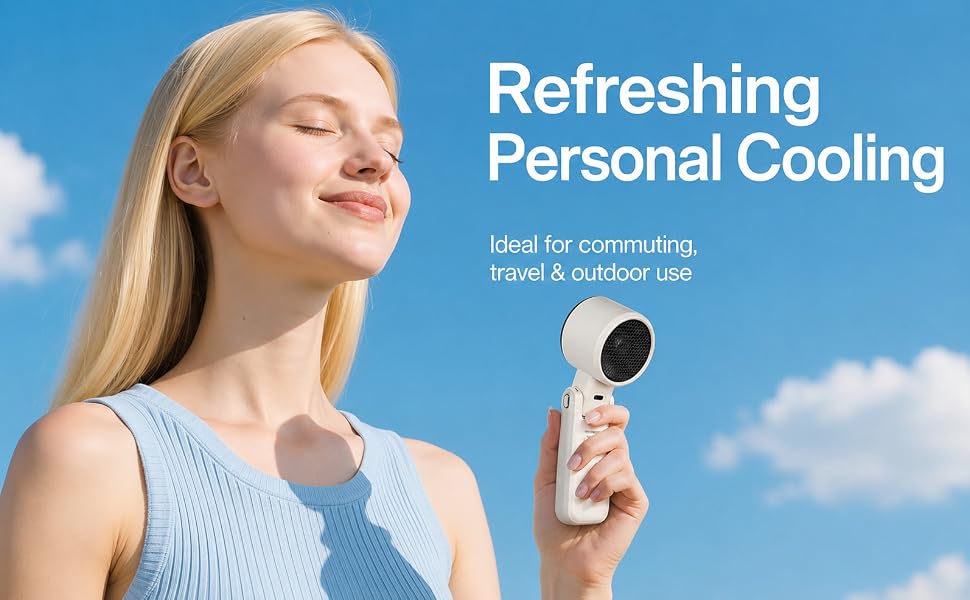 Refreshing Personal Cooling Experience
