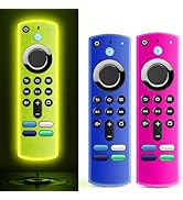 (3 Pack) Wevove Fire Stick Remote Cover for Alexa Voice Remote 3rd Gen, Replacement Case for TVSt...