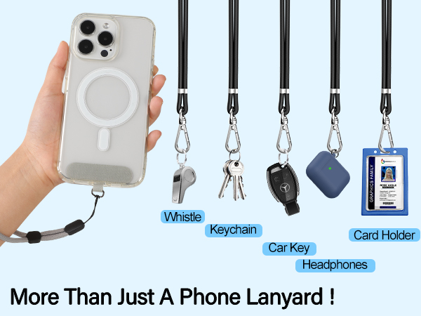 cell phone lanyard