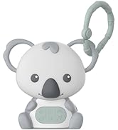 Pure Enrichment PureBaby Hanging Koala Sound Machine - Portable Travel Sleep Aid/Night Light & De...