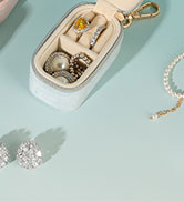 Travel Jewelry Box Keychain