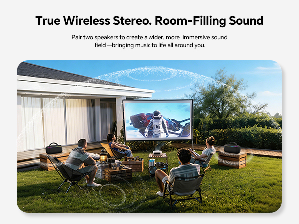 backyards speaker