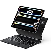 runelk Keyboard Case for iPad Pro 11-inch (M4 2024 / M5 2025), Magic-Style Magnetic Keyboard Case...