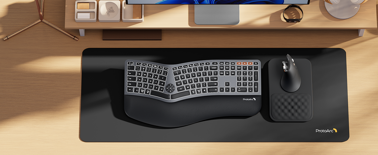 Ergonomic Bluetooth Mouse