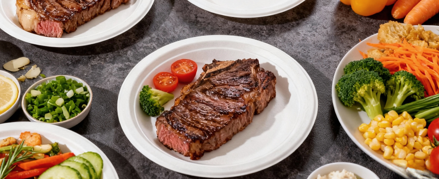 heavy duty paper plates