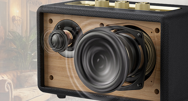 retro speaker