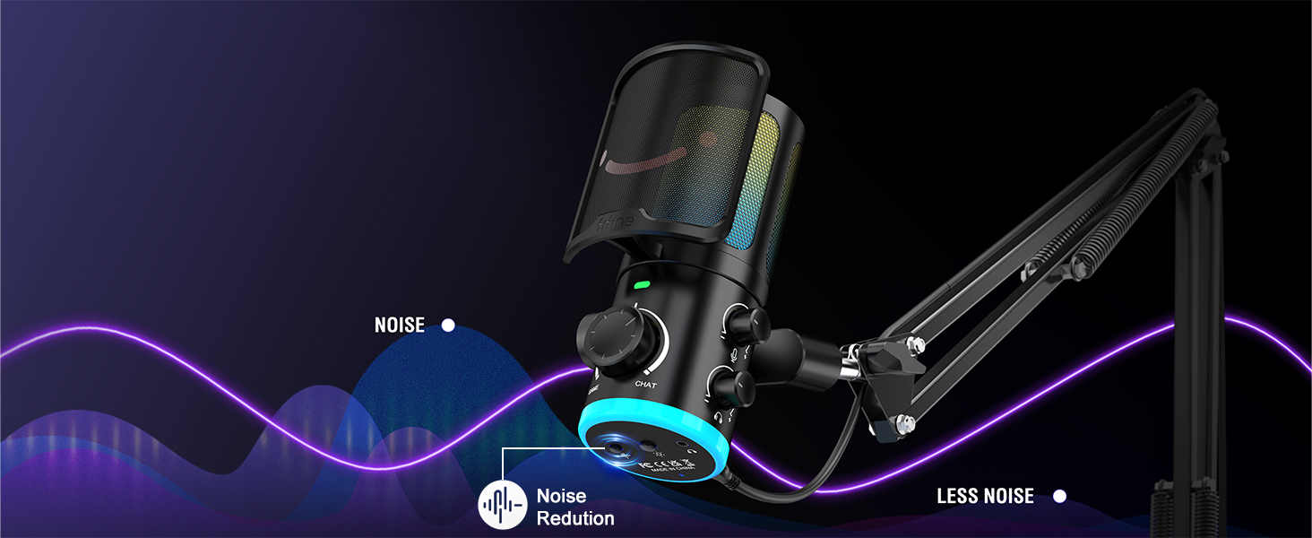 noise canceling microphone