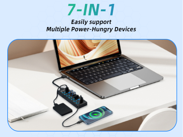 powered usb hub 3.2 only