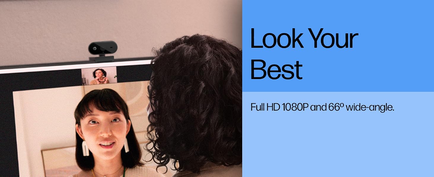 HP 620 FHD Webcam