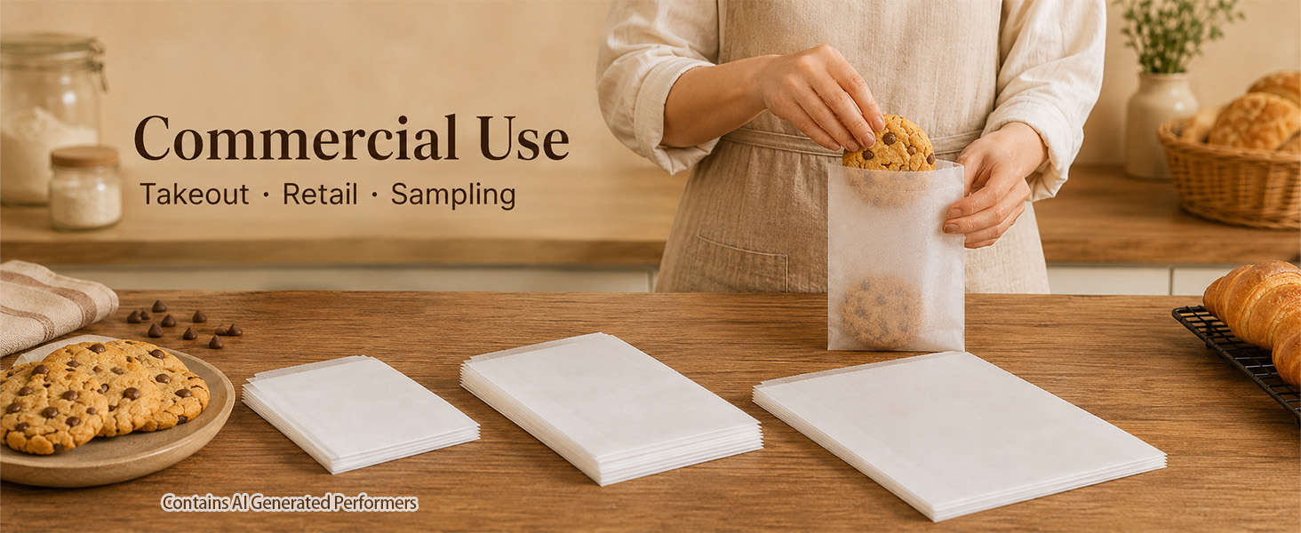 parchment paper bags