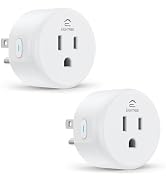 EIGHTREE Smart Plug, Smart Home WiFi Outlet Compatible with Alexa & Google Home, Smart Socket wit...