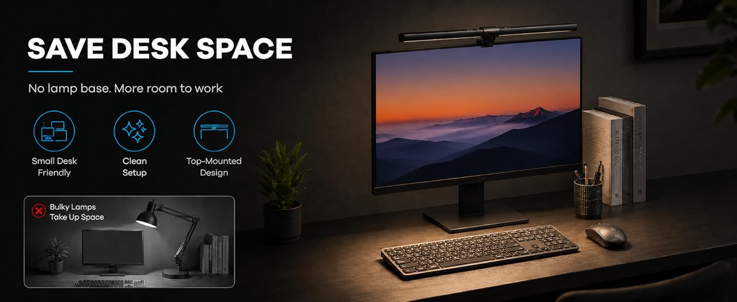 computer Monitor Light Bar