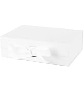 Large Gift Box with Lids 13x9x4 Inches Magnetic Gift Box with Lid and Ribbon for Presents,for Chr...