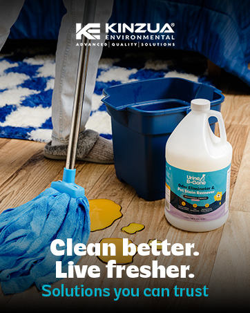 Clean better. Live fresher.
