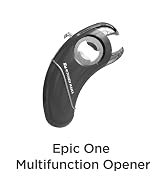 Kitchen Mama Epic One Multifunction Opener: A Pick Ergonomic Opener- Magnetic Bottle Opener, Beer